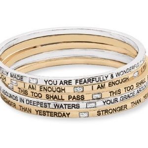 Rest Assured Bangle Set by Premier Designs